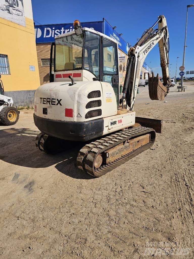 Terex HR 18 Mini rýpadla < 7t