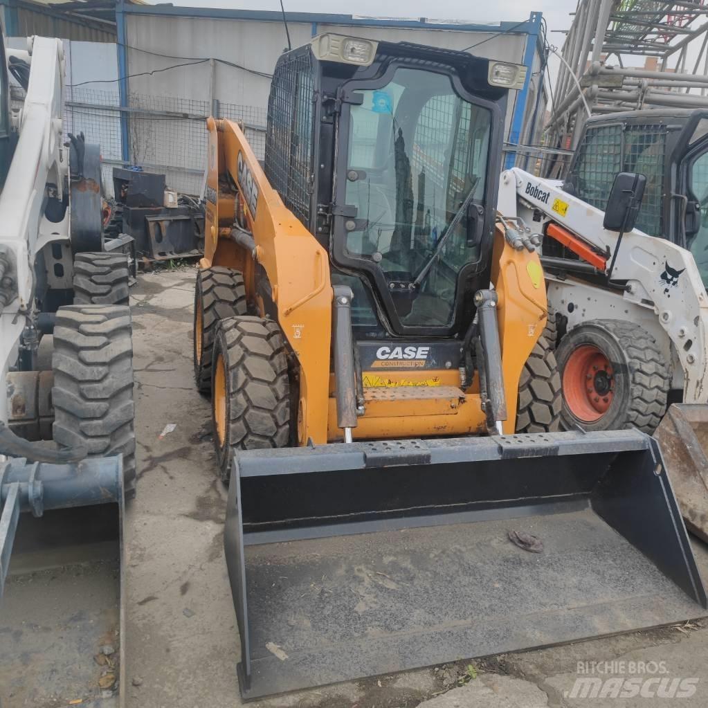 CASE SR 200 Smykem řízené nakladače