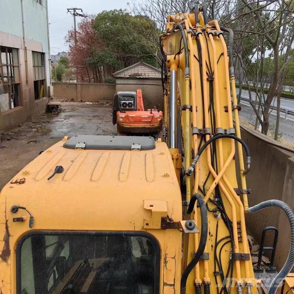 Hyundai 210-9 Kolová rýpadla