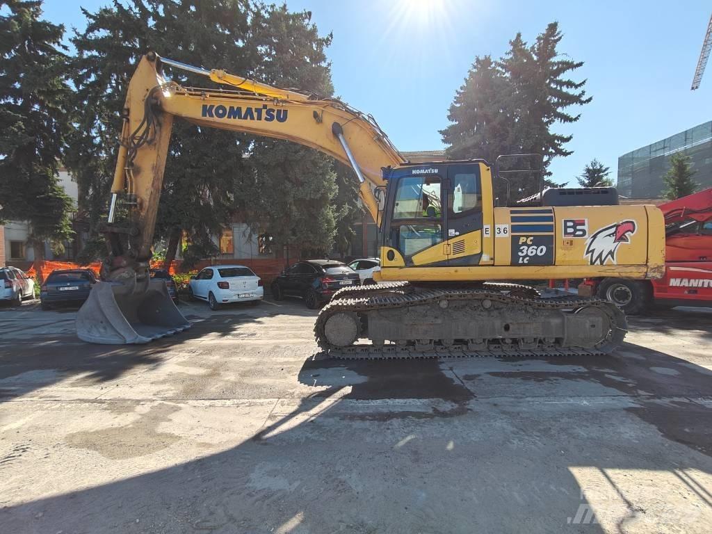 Komatsu PC 360 LC-10 Pásová rýpadla