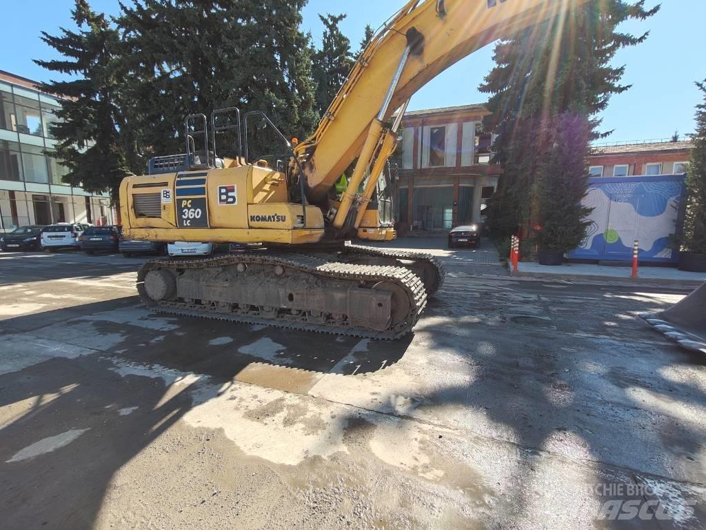 Komatsu PC 360 LC-10 Pásová rýpadla