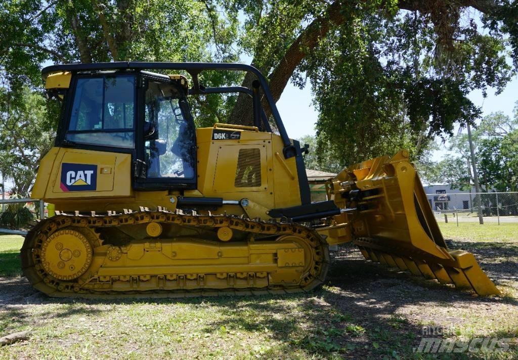 CAT D 6 K 2 LGP Pásové dozery