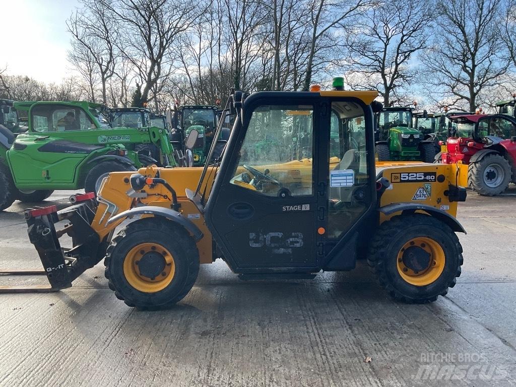 JCB 525-60 Teleskopické manipulátory