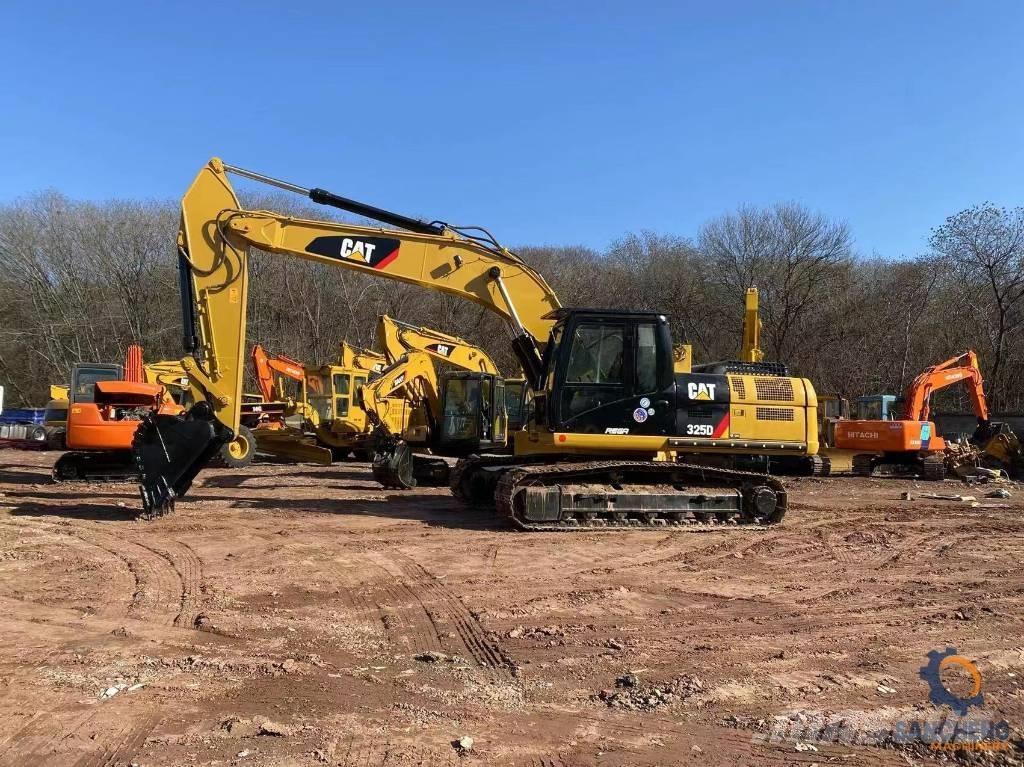 CAT 325 D Pásová rýpadla