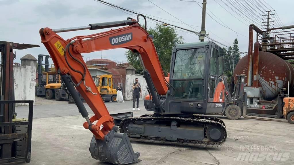 Doosan DX 55 Mini rýpadla < 7t