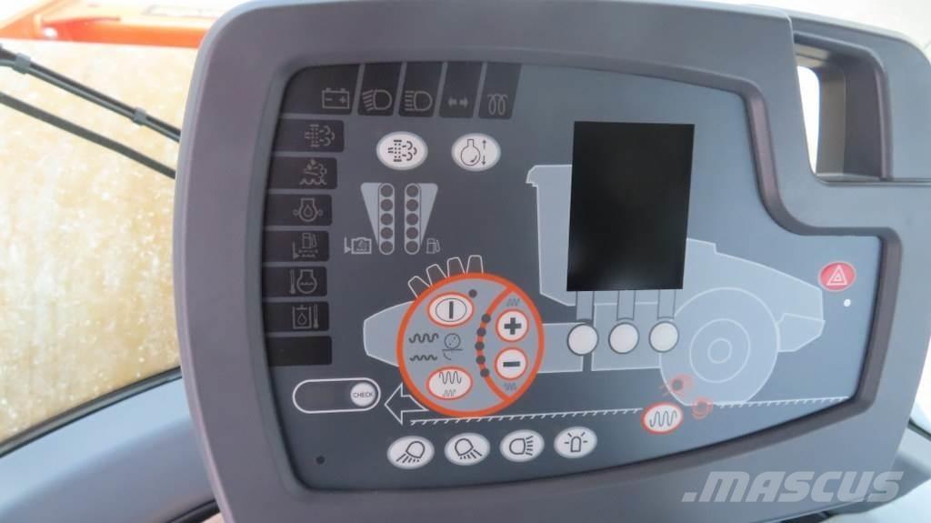 Hamm HC130i Tahačové válce