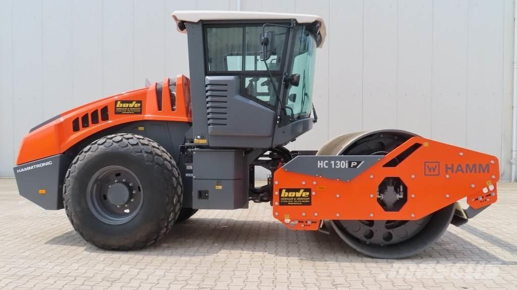Hamm HC130i Tahačové válce