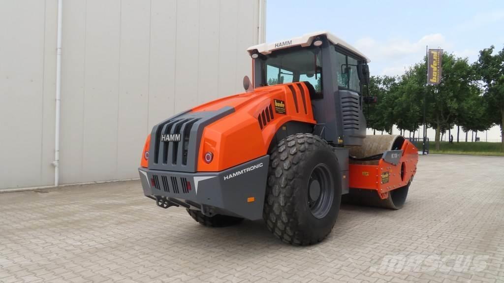 Hamm HC130i Tahačové válce