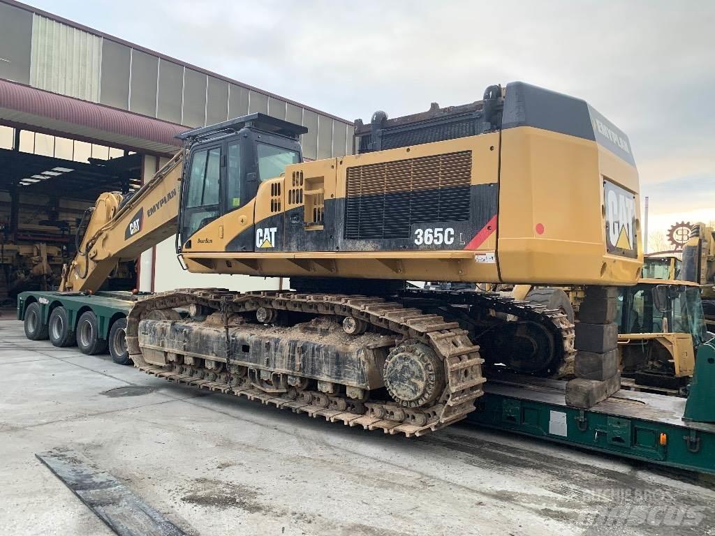 CAT 365 C Pásová rýpadla