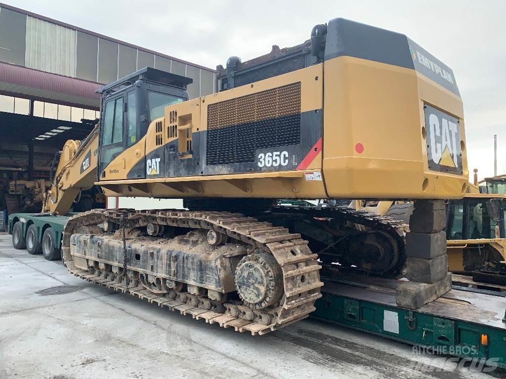 CAT 365 C Pásová rýpadla