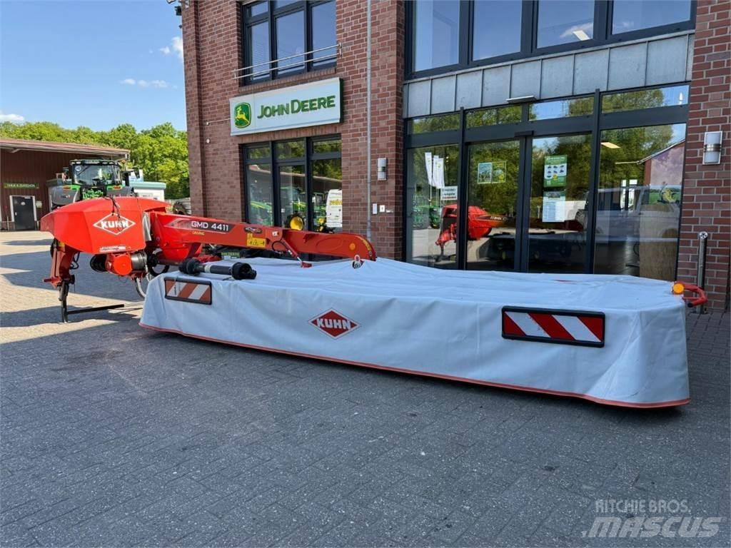Kuhn GMD 4411 Kondicionér žacího stroje