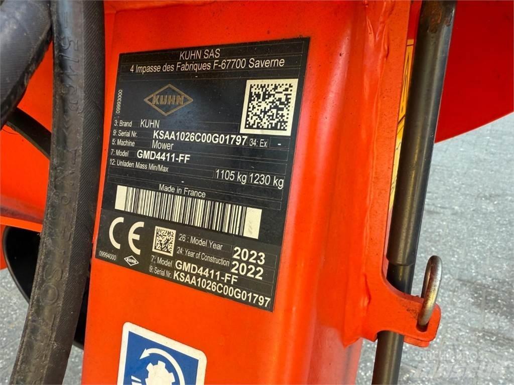 Kuhn GMD 4411 Kondicionér žacího stroje