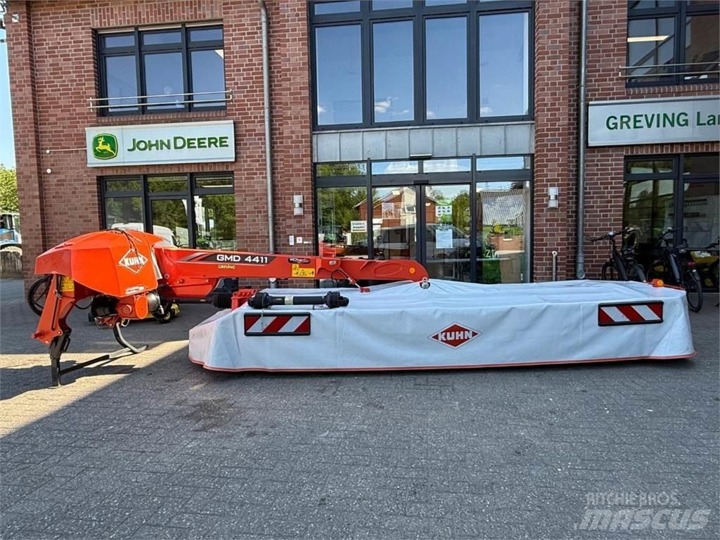 Kuhn GMD 4411 Kondicionér žacího stroje