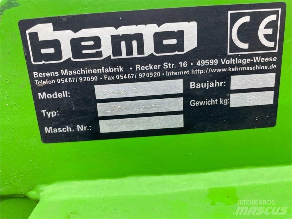 Bema 2300 grün Zametací stroje