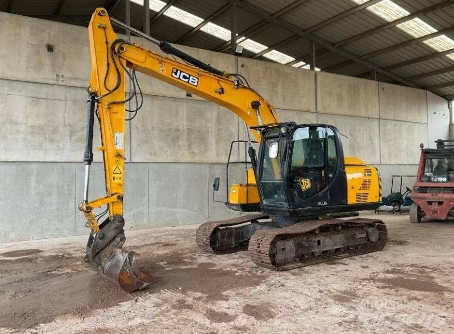 JCB JS 130 LC Pásová rýpadla