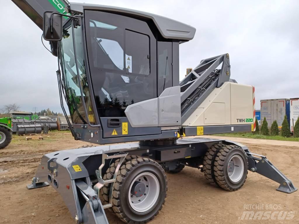 Terex Ecotec TWH 220 Kolová rýpadla