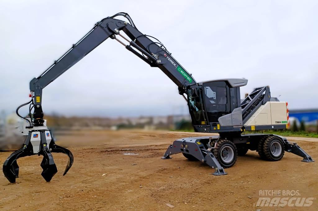 Terex Ecotec TWH 220 Kolová rýpadla