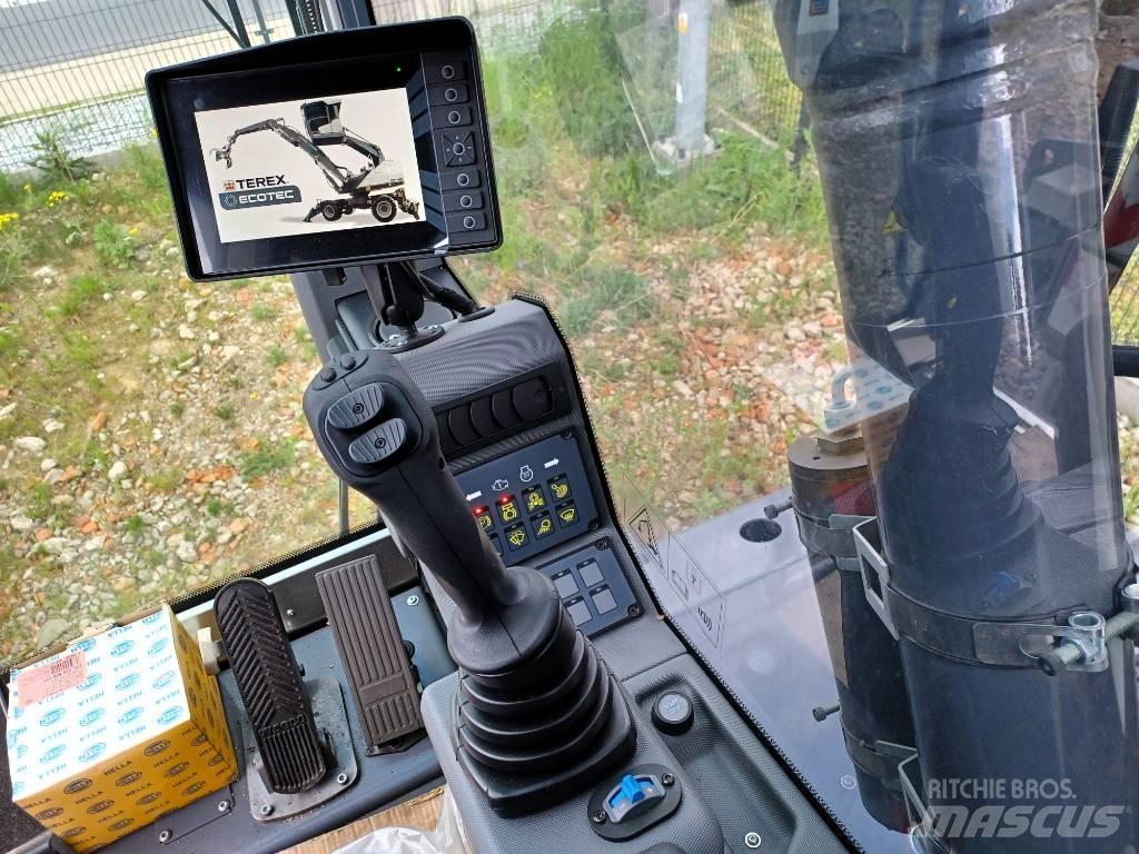 Terex Ecotec TWH 220 Kolová rýpadla