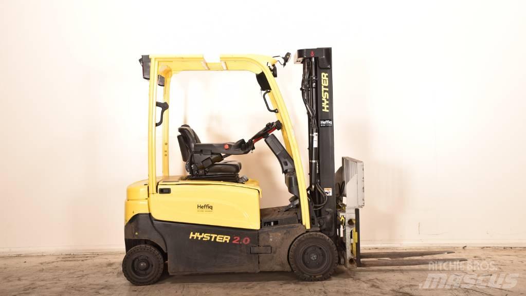 Hyster J 2.0 XN LWB Akumulátorové vozíky