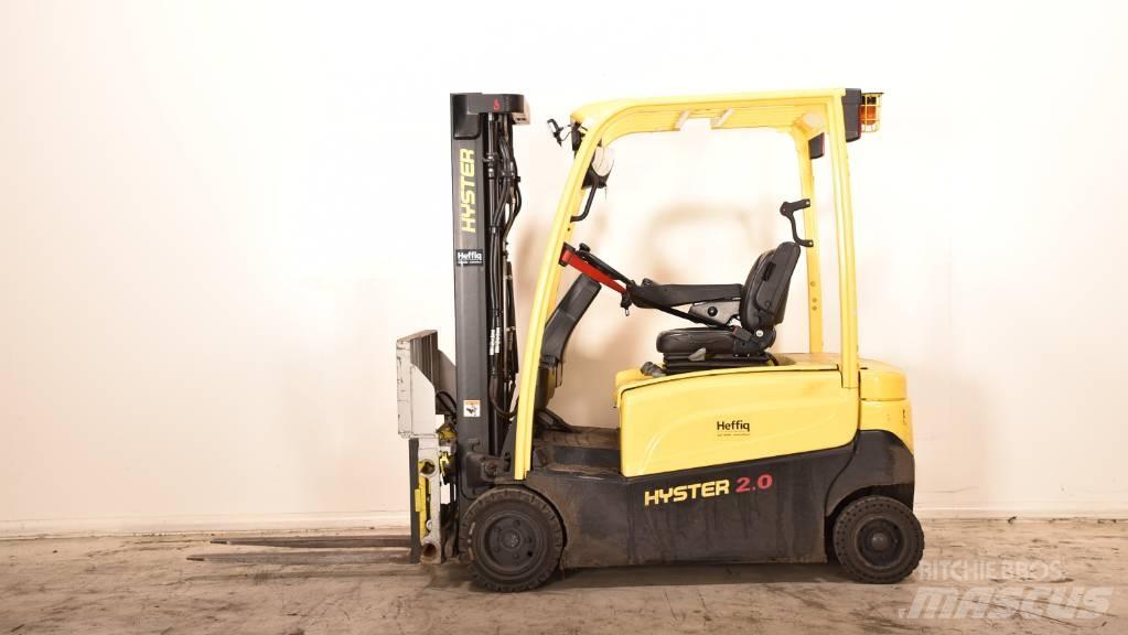 Hyster J 2.0 XN LWB Akumulátorové vozíky