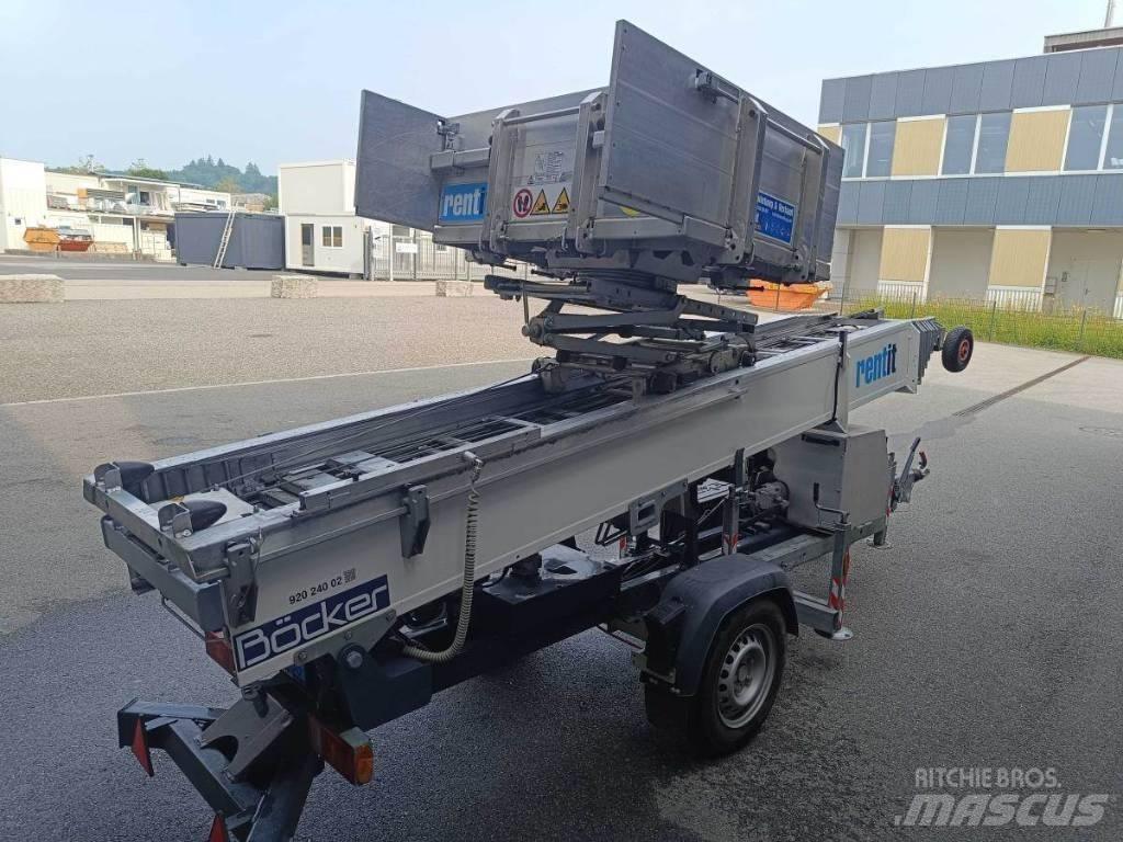 Böcker Junior HD 24 Nákladní výtahy
