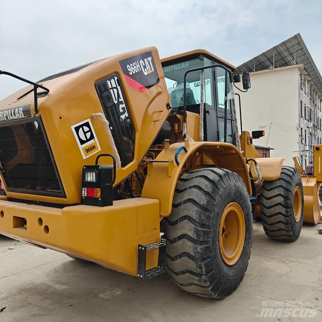 CAT 966 H Kolové nakladače