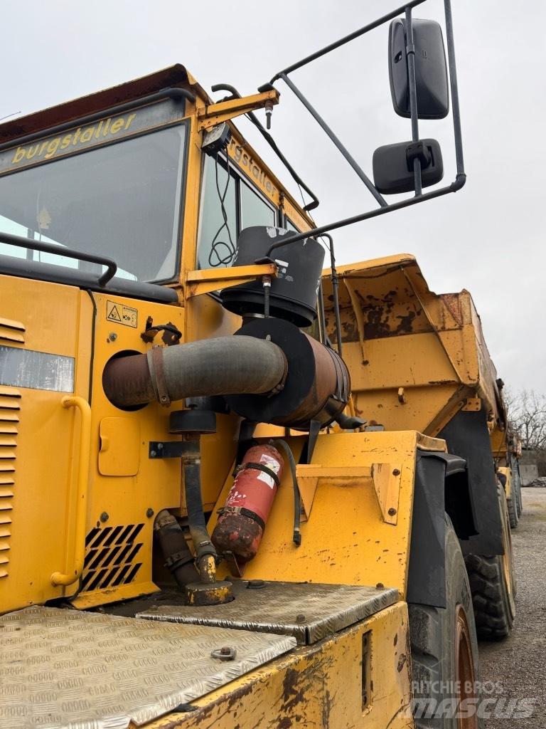 Volvo A 30 C Kloubové dempry