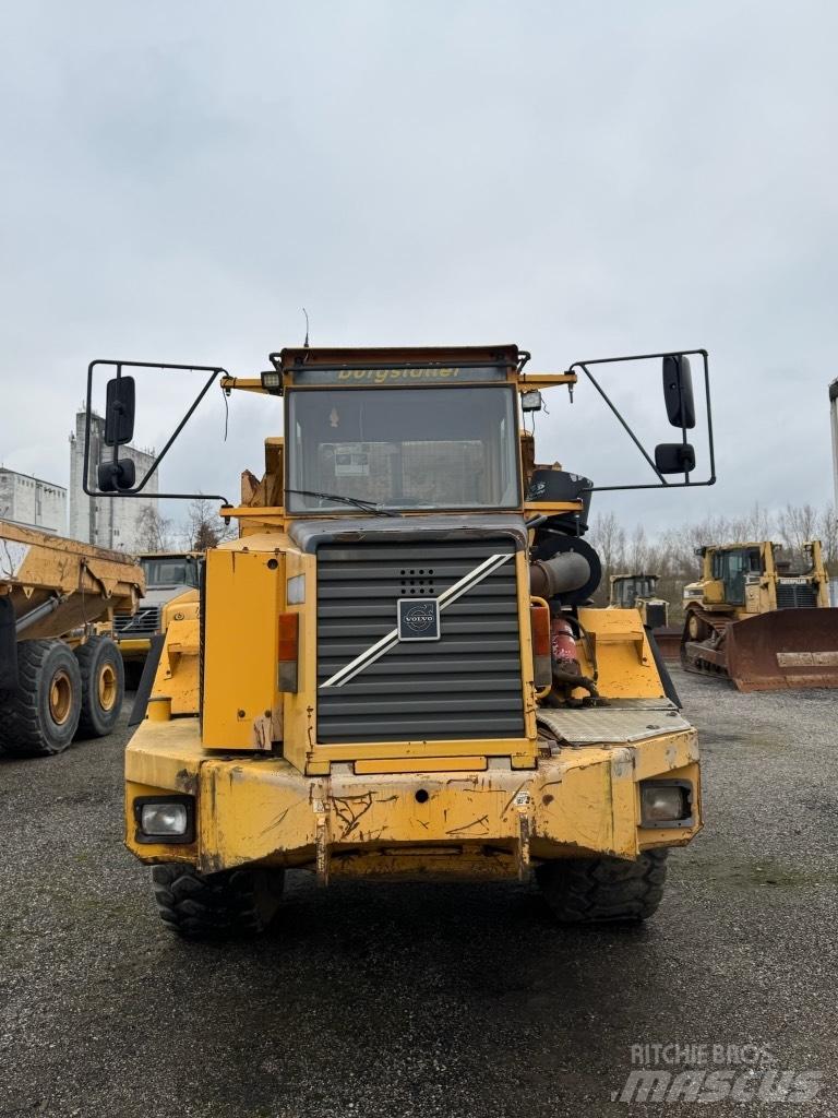 Volvo A 30 C Kloubové dempry