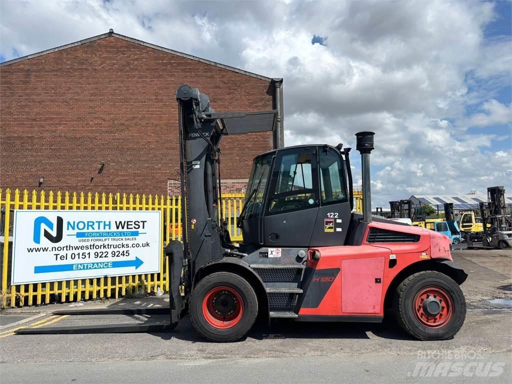 Linde H120 Dieselové vozíky