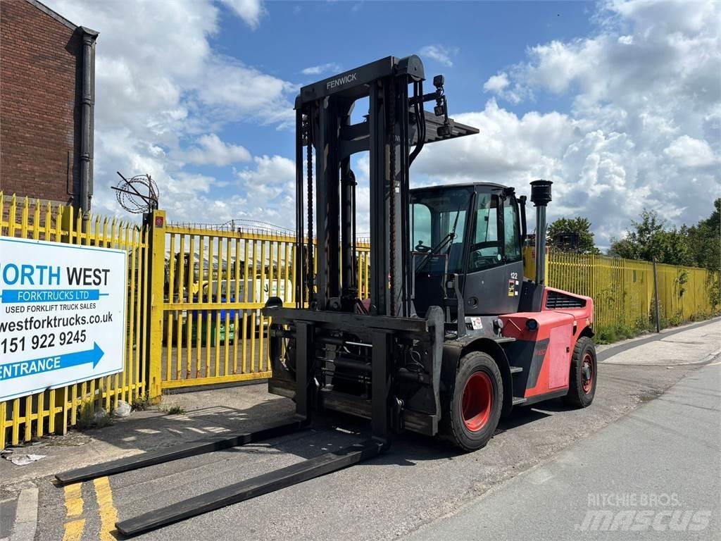 Linde H120 Dieselové vozíky