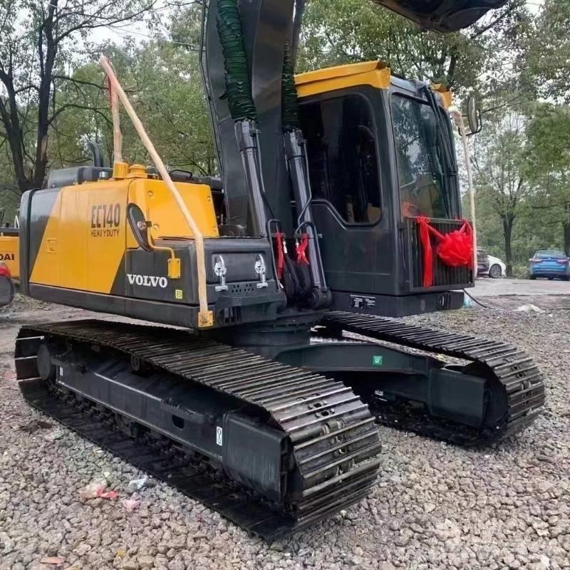 Volvo EC140 Pásová rýpadla