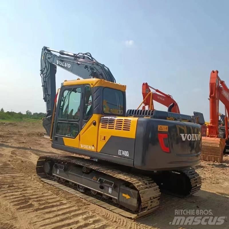 Volvo EC140 Pásová rýpadla