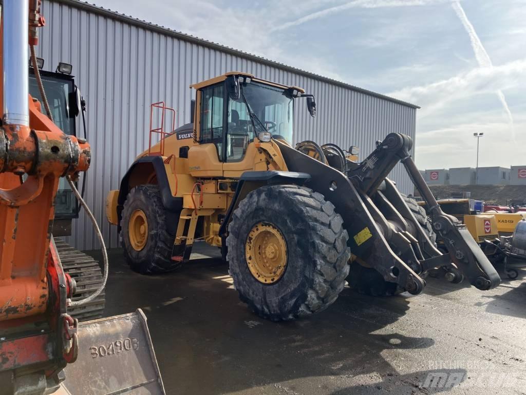 Volvo L 180 H Kolové nakladače