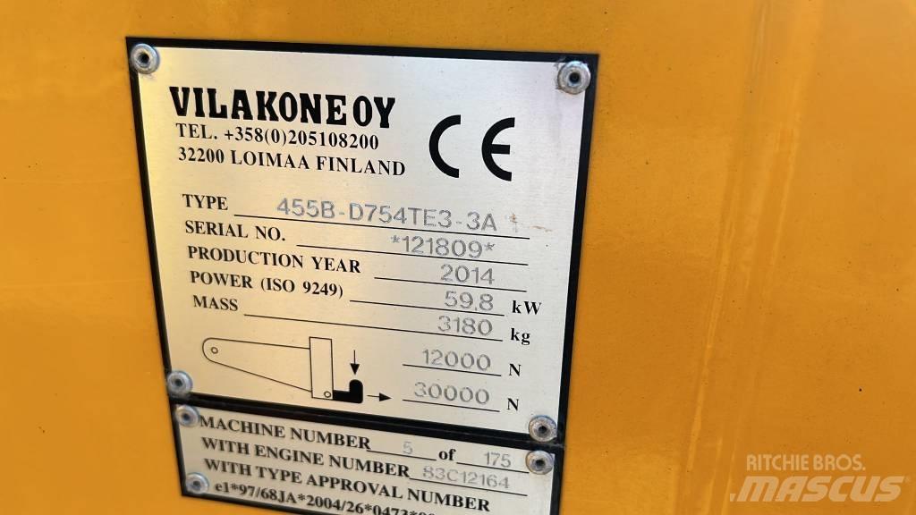 Wille 455 B Užitkové stroje