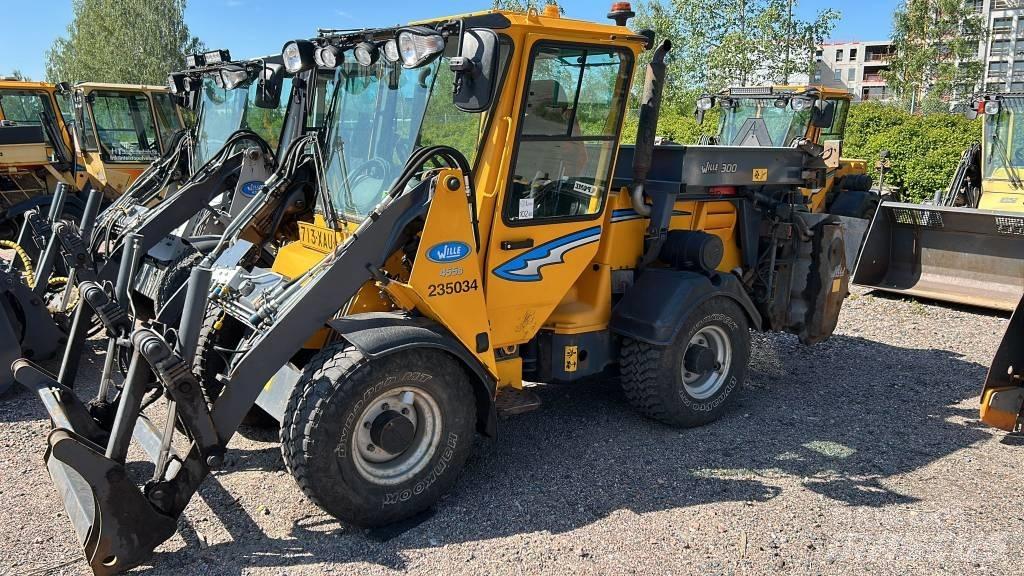 Wille 455 B Užitkové stroje