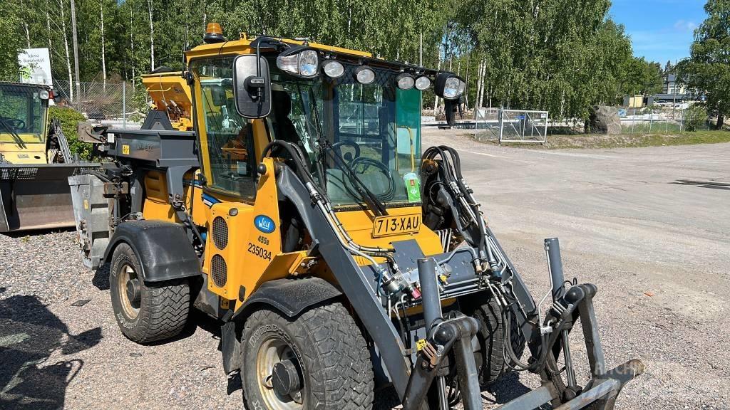 Wille 455 B Užitkové stroje
