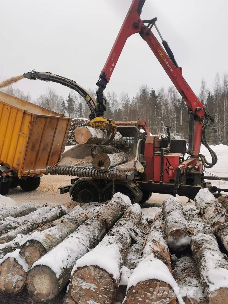 Mus-Max WT 12 Z Štěpkovače