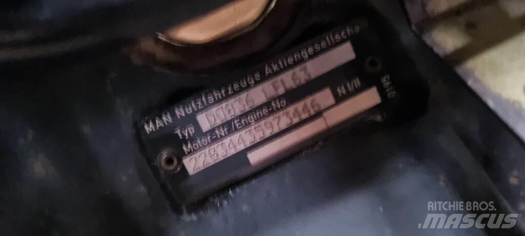 MAN D0836 LFL63 Motory