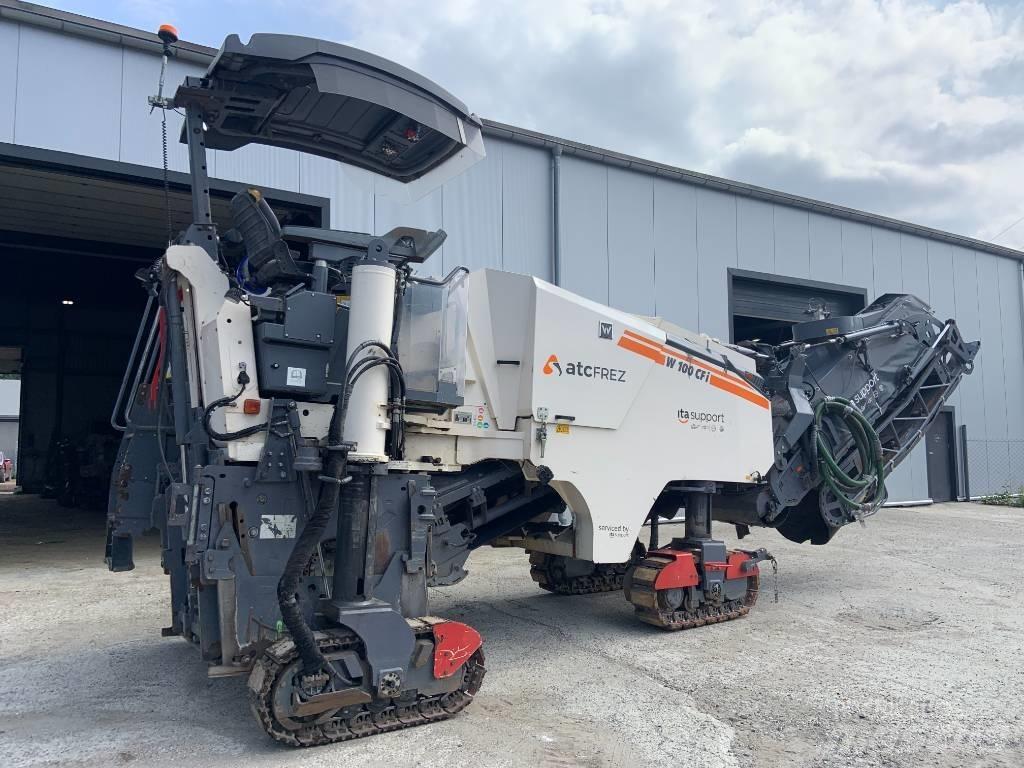 Wirtgen W100 CFi Recykléry za studena