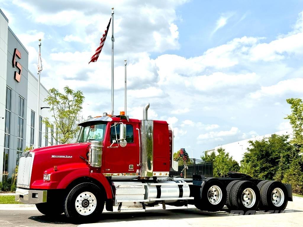Western Star 4900 SB Tahače