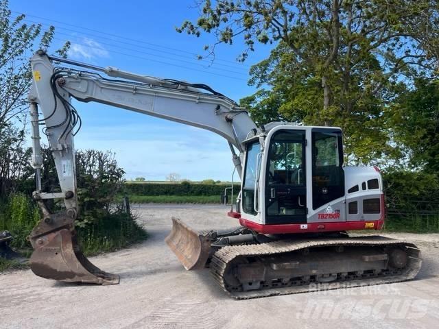 Takeuchi TB 2150 R Pásová rýpadla