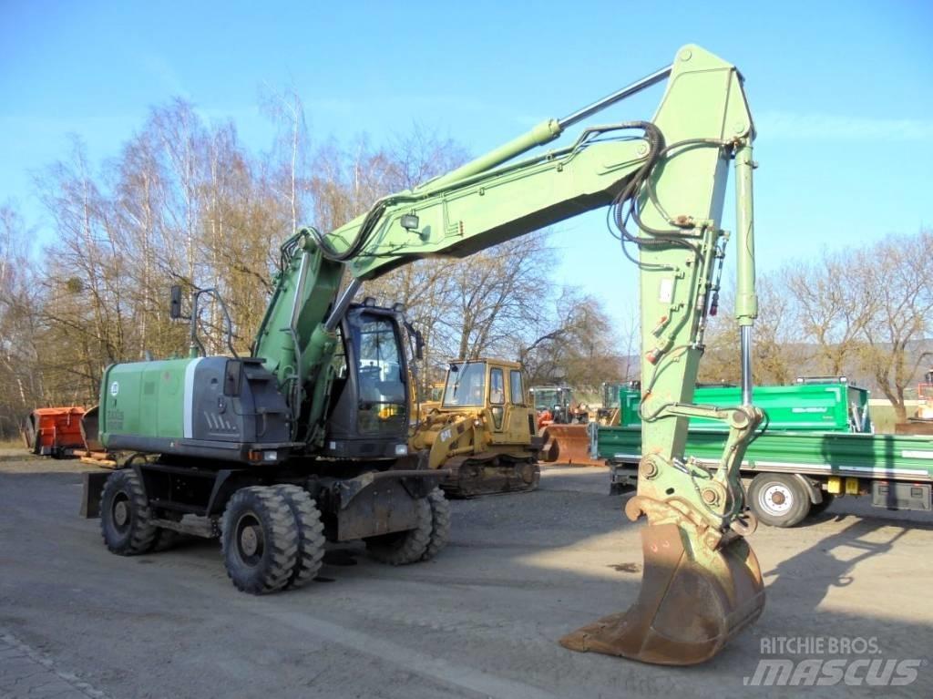 Hitachi ZX 190 W-3 Kolová rýpadla