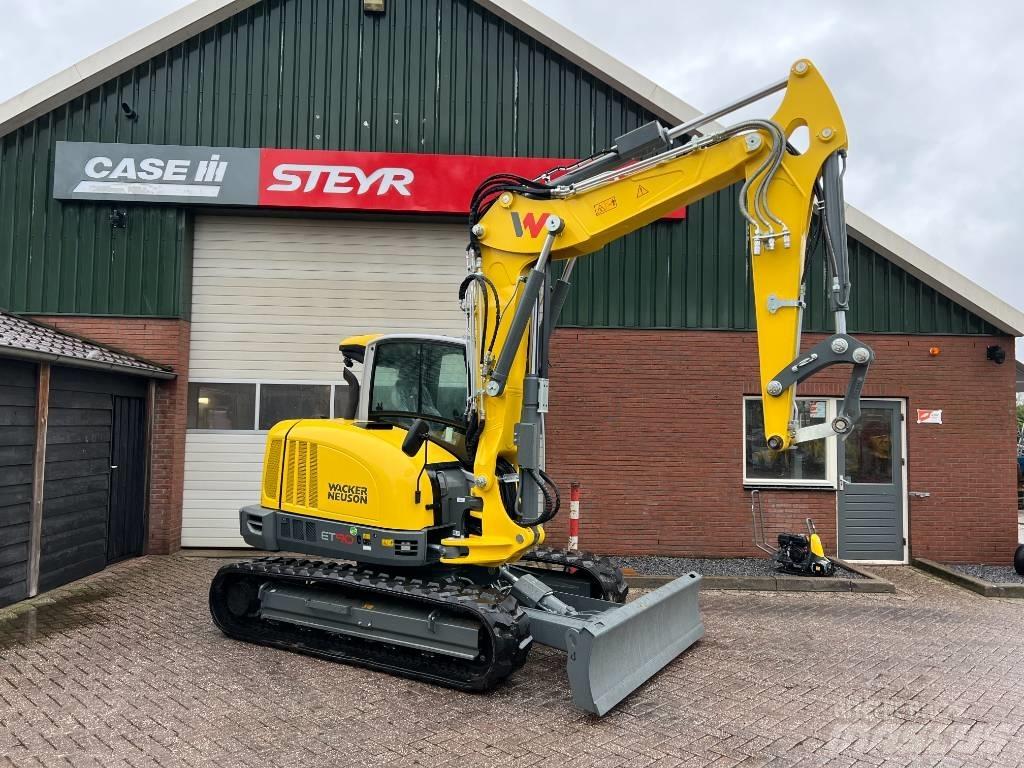 Wacker Neuson ET 90 Midi rýpadla 7t - 12t