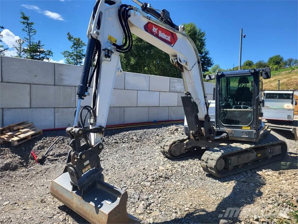 Bobcat E88 Stavebnictví - ostatní