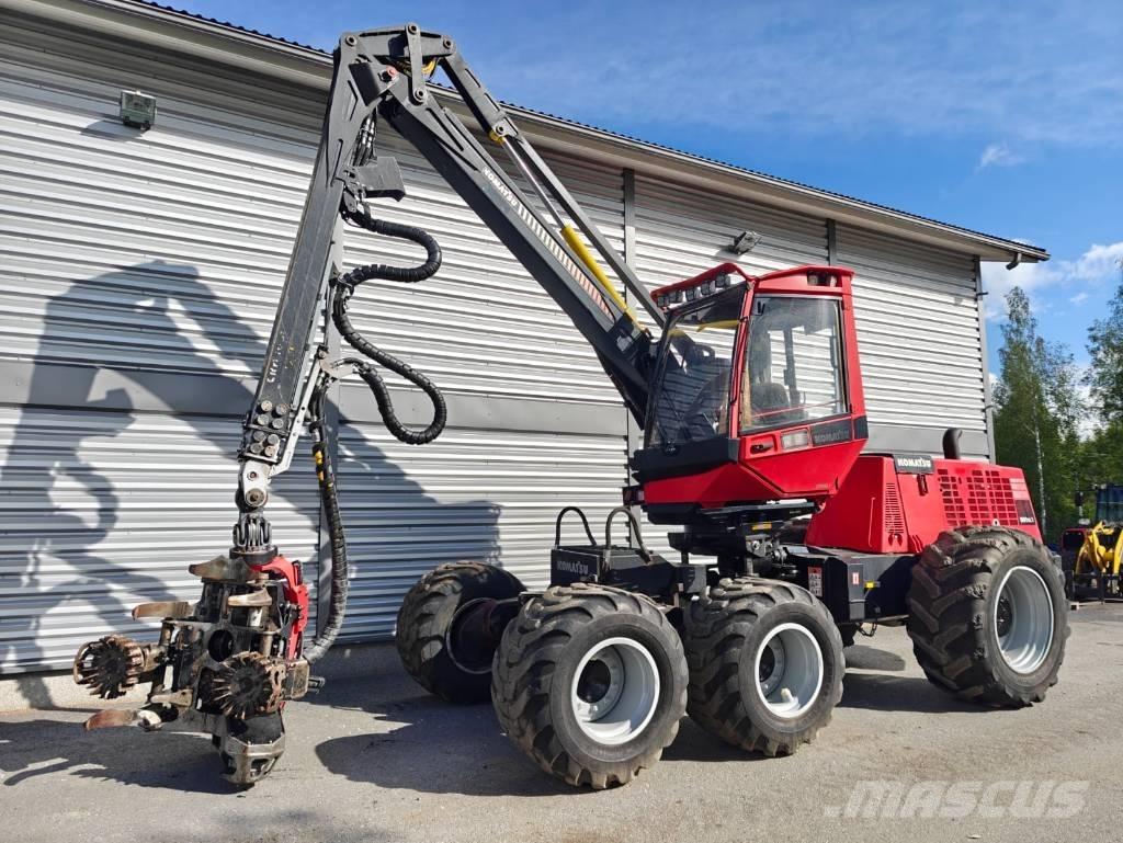Komatsu 901 TX.1 Harvestory
