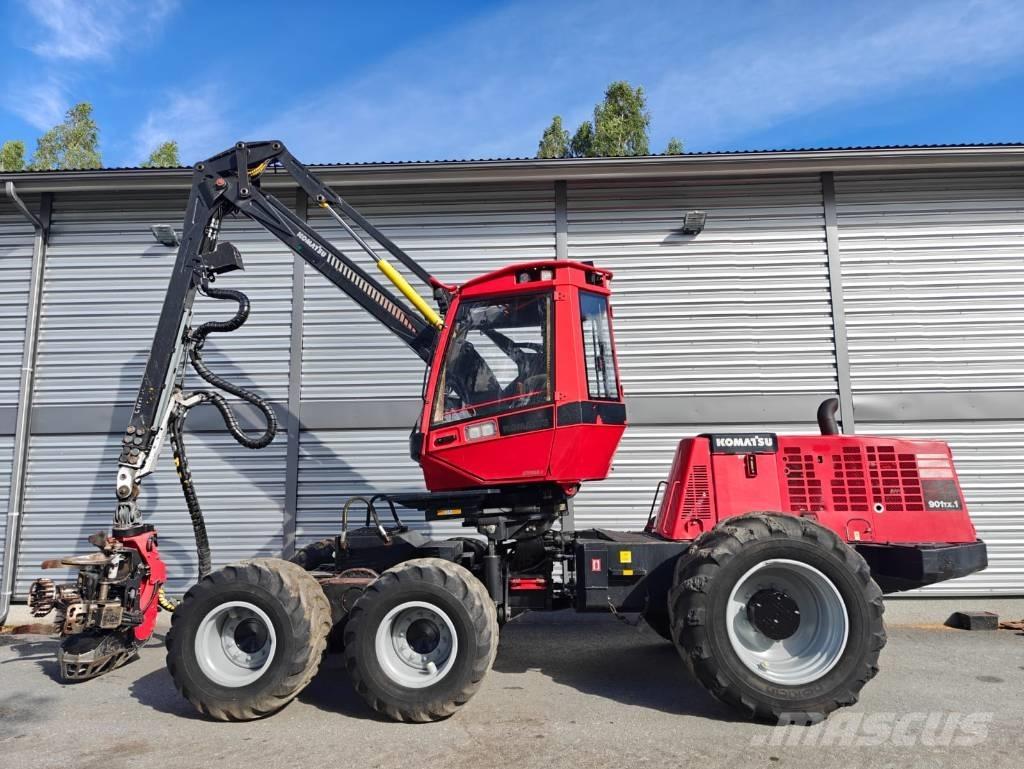 Komatsu 901 TX.1 Harvestory