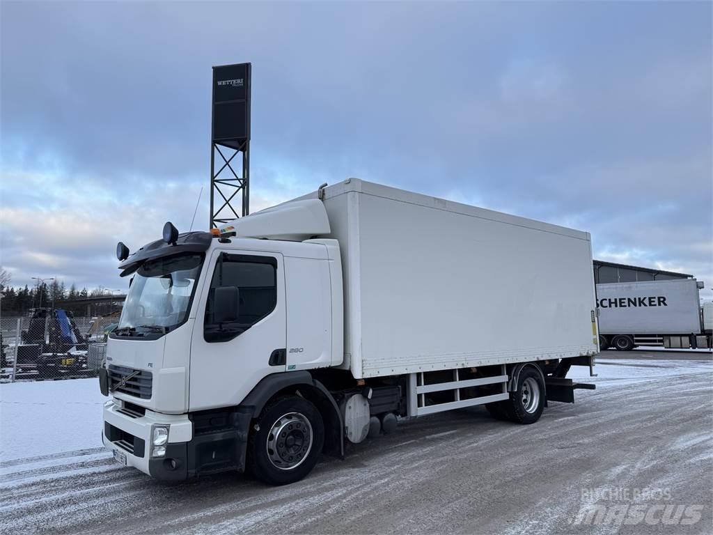 Volvo FE 280 4X2 Skříňová nástavba
