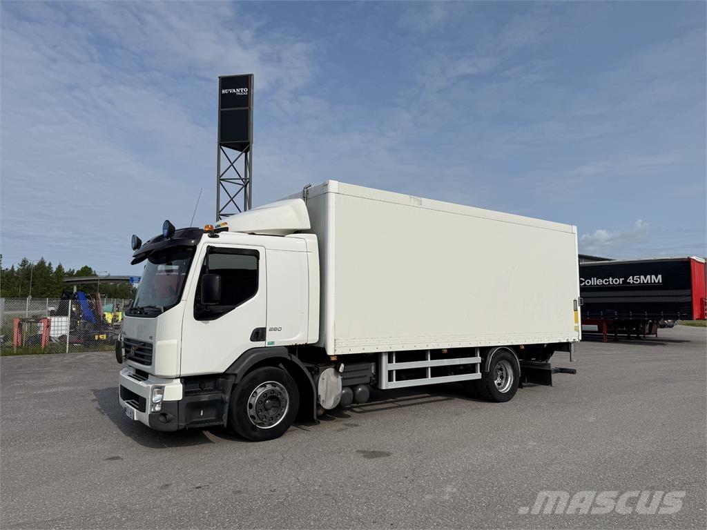 Volvo FE 280 4X2 Skříňová nástavba