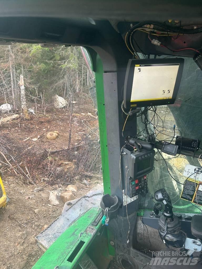 John Deere 903 K Harvestory