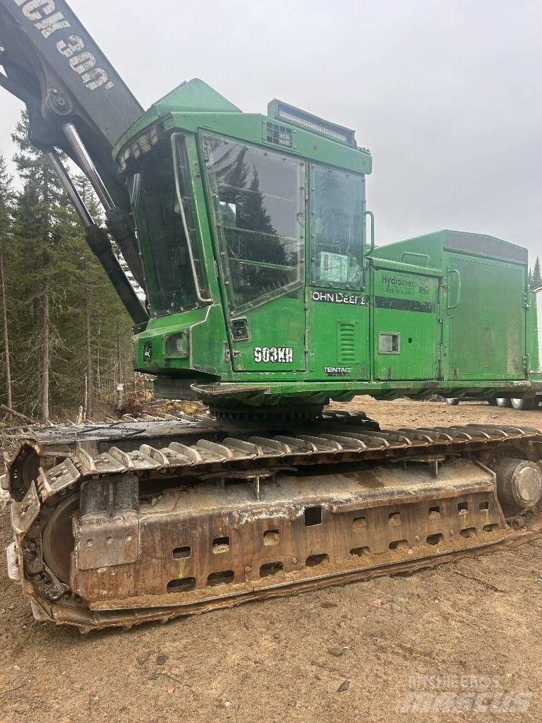 John Deere 903 K Harvestory